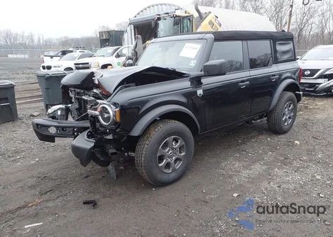 2025 Ford Bronco Big Bend z USA, uszkodzony, nr VIN 1FMDE7BH3SLB19415